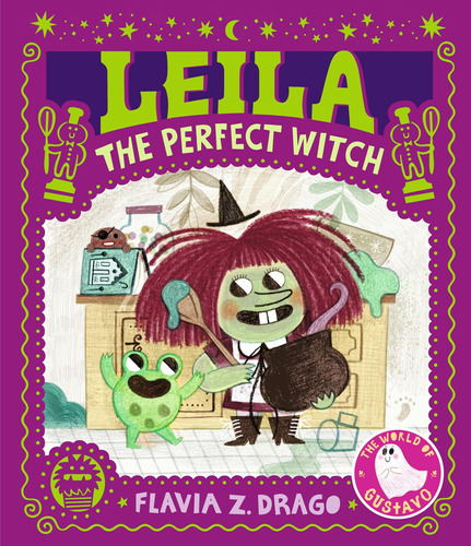 Libro Leila, The Perfect Witch-inglés