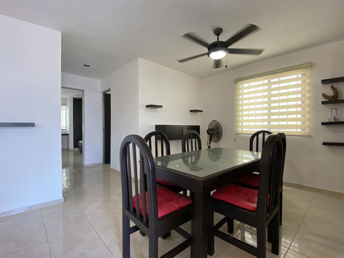Casa Amueblada En Renta/venta En Las Americas Ii
