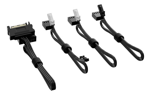 Pwm Hub Para Coolers 10 Puertos Id-cooling Fh-10 Pwm Sata