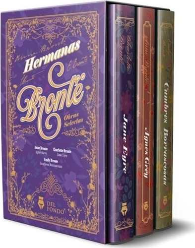 Libro Obras Selectas De Las Hermanas Bronte - Bronte