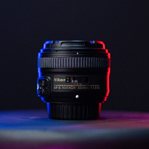 Lente Nikon 50mm F/1.8g Af-s Fx Semi Nova!!