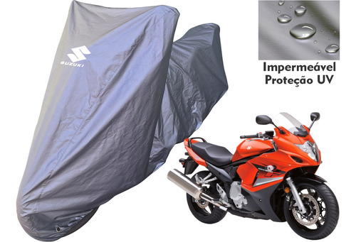 Capa Protetora Sol Chuva Impermeável Moto Suzuki Gsx 650f