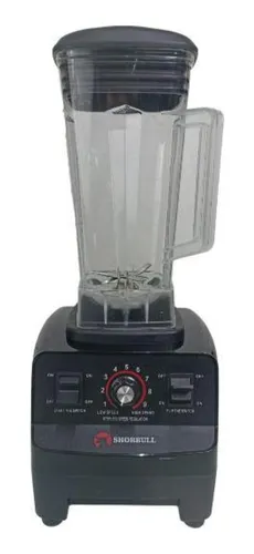 Licuadora Profesional 1500w GUTSTARK 2.2L Blender Industrial 6