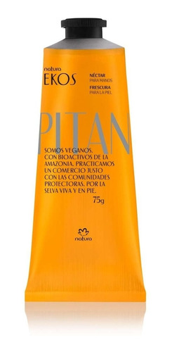 Crema Ekos Hidratante Para Manos Pitanga Natura 75g 