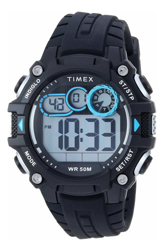 Reloj Timex Para Hombre Tw5m27300 Dgtl Big Digit Con Correa