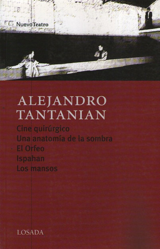 Libro Cine Quirurgico / Una Anatomia De La Sombra - Tantani