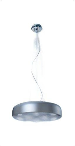 Pendente Alum Acrilico 46cmx30cm 12x Led3w Pr