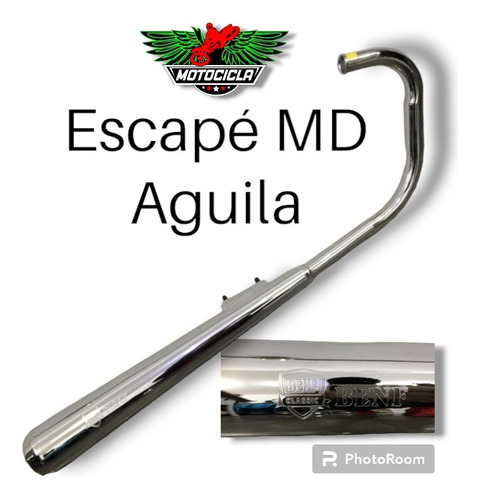 Escape Moto Md Aguila Benf