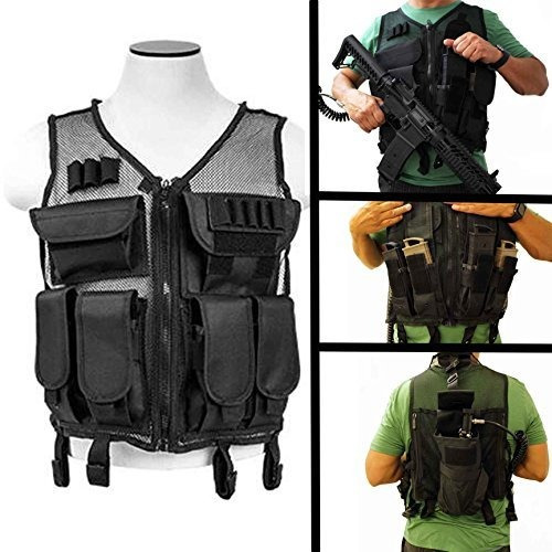 Chalecos - Trinity Paintball Tactical Mesh Vest Tippmann Tmc