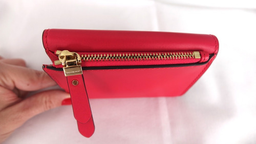 Billetera Michael Kors Fucsia Original Nueva