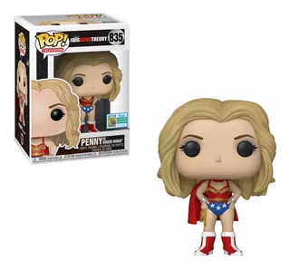 Funko Pop Tv Big Bang Theory - Penny As Wonder Woman 835