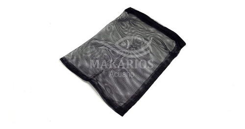 Imagen 1 de 5 de Bolsa Portante C/cierre 20x15cm Material Filtrante Acuario