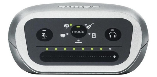 Interfaz De Audio Shure Motiv Mvi Digital Xlr/plug