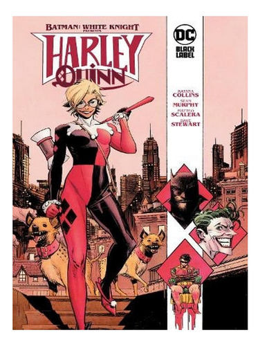 Batman: White Knight Presents: Harley Quinn (hardback). Ew07