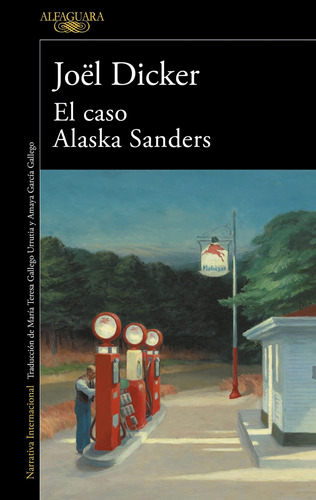 Libro El Caso Alaska Sanders. /347