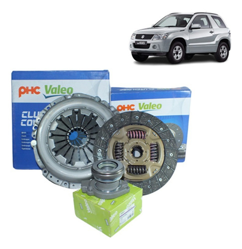 Kit Embrague Suzuki Grand Vitara 1.6 2010 Valeo