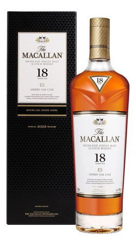 Pack Whisky 18 Años Single Malt - Dalmore + Macallan - 700ml