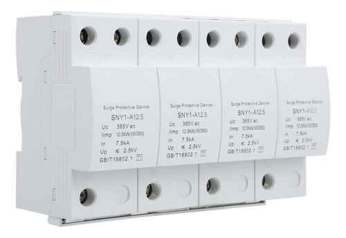 Equipo Eléctrico: Protector Contra Sobretensiones De 4 Punto