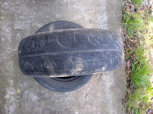 Neumático X2 Usado 185/60 R14 Buen Dibujo Firestone Pirelli