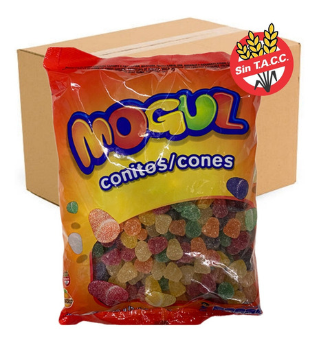 Gomitas Mogul Conitos (caja 6x1kg) - Cotillón Waf