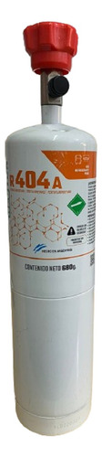 Garrafa Lata Gas Refrigerante R-404a Necton 680g Con Volante