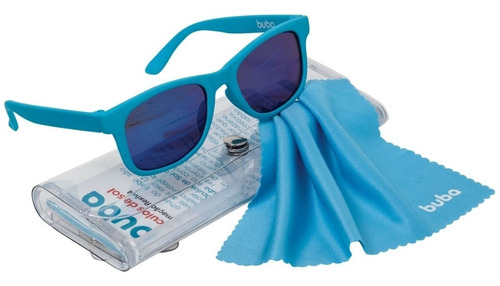 Oculos Infantil De Sol Flexivel Com Estojo Proteção Uva/uvb