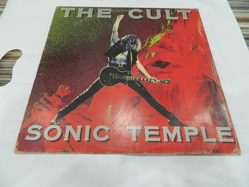 Lp - The Cult - Sonic Temple