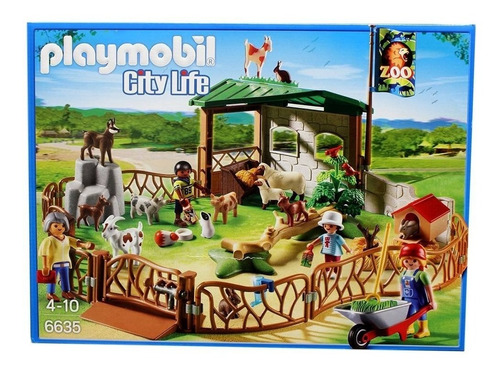 Playmobil Zoológico City Life 6635 74 Pzas 2x1 Figura Regalo