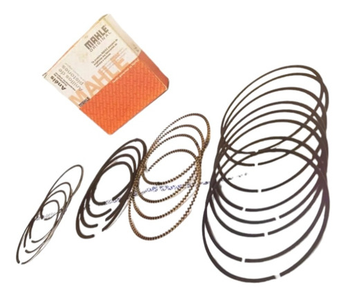 Anillos V.w Gol Motor 1.6/1.8 (010) Fino 81mm