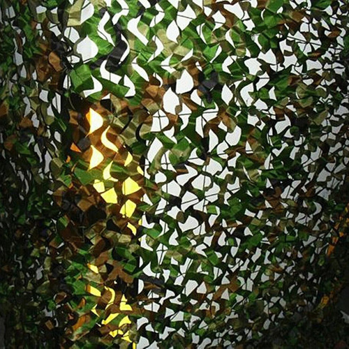 Red De Camuflaje De 9.8x16.4ft (3 X 5 Metros)