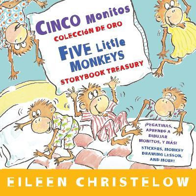 Libro Cinco Monitos Coleccion De Oro/five Little Monkeys ...