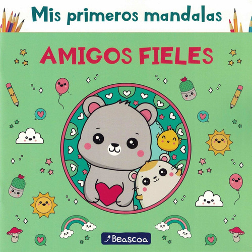 Mis Primeros Mandalas Iii-amigos Fieles-beascoa Argentina