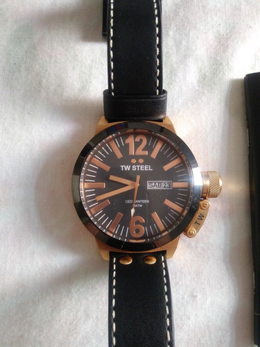 Relógio Tw Steel - Ceo Canteen Original