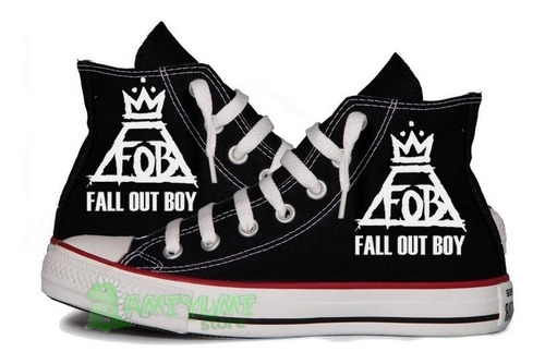 Tênis Fall Out Boy Fob All Star 