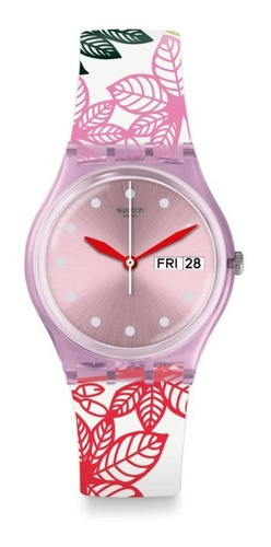 Relógio Swatch Summer Leaves Gp702
