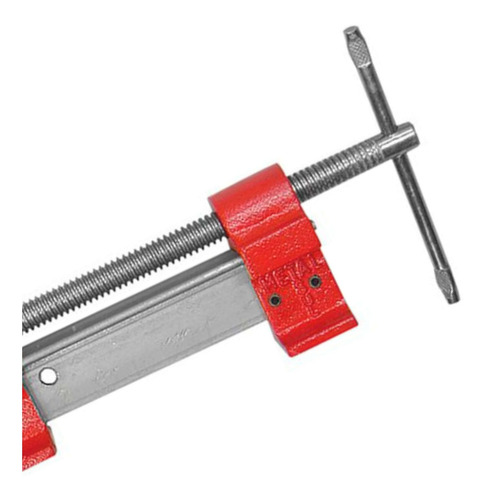 Sargento Barra Tee 1500mm Em Ferro Fundido Nodular