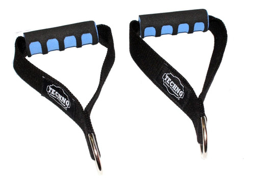 Agarraderas Tipo D Nylon, Gym, Gimnasio Maneral Polea