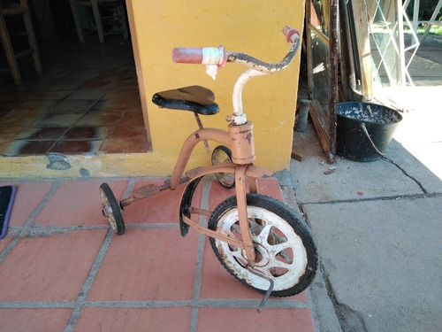 Juguete A Pedal Triciclo De Niño