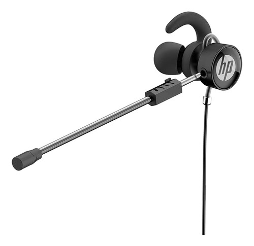 Audífonos in-ear gamer HP DHE-7004 negro
