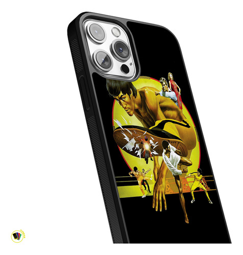 Funda Diseño Para iPhone De Bruce Lee Ilustraciones #9