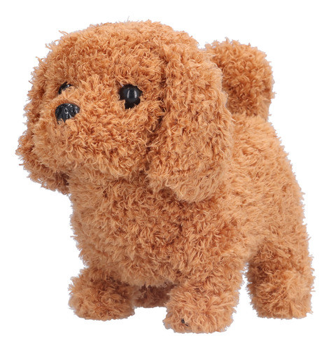 Perrito De Peluche Eléctrico Interactivo Electrónico Para Ma
