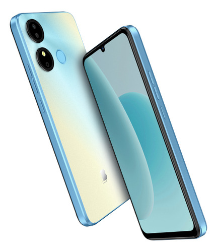 Celular Blu G44+ 64 Gb Azul Claro 4 Gb Ram +4 Gb Ram Virtual Azul Claro