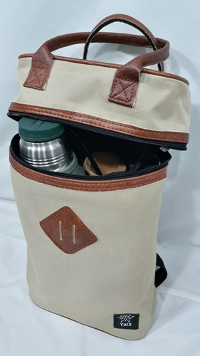 Imagen 4 de 9 de Bolso Matero Yuco Mochila (apto Stanley) - Cuotas