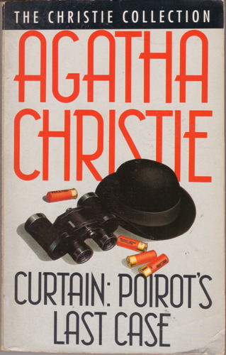 Curtain: Poirot's Last Case - Agatha Christie ( M B Estado )