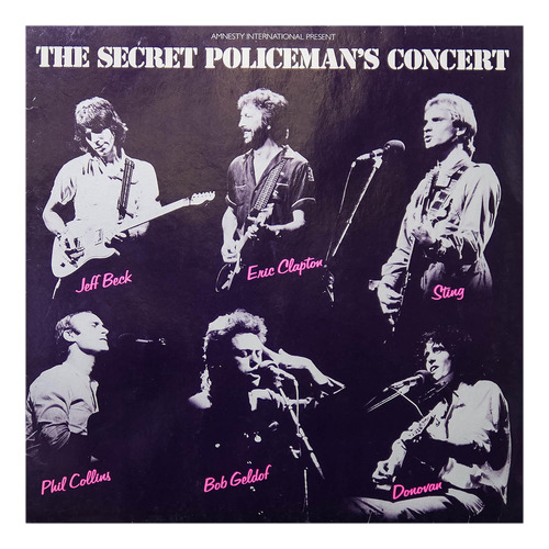 Secret Policeman's Concert - Various | Vinilo Usado