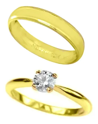 Anillos de compromiso de oro mercado libre hotsell