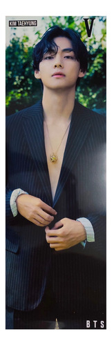 Bts Set A De 4 Posters Largos Plastificados Jin Suga Rm 82cm