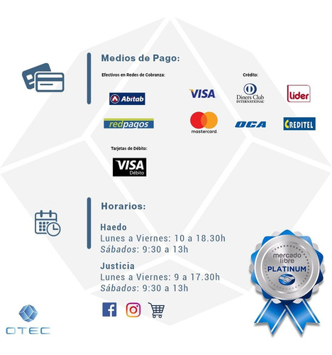 Adaptador Qi Tipo C Carga Inalambrica - Otec