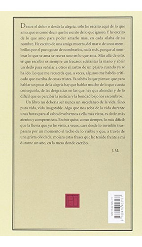 Un año en la otra vida (Narrativa Contemporánea), de Mateos Rosales, José. Editorial Pre-Textos, tapa pasta blanda, edición 1 en español, 2015