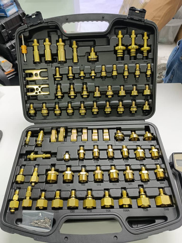 Kit Prueba Fugas De A/a Automotriz Condensador, Evaporador